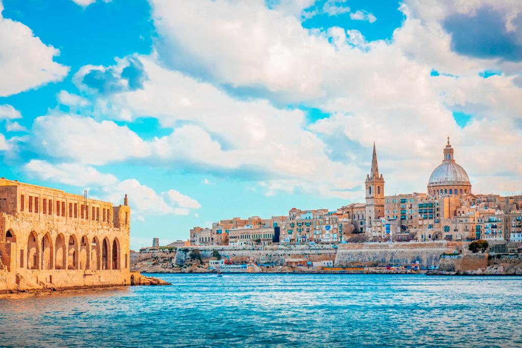 La Valleta en Malta - Viaje en grupo a Malta con Mastebali