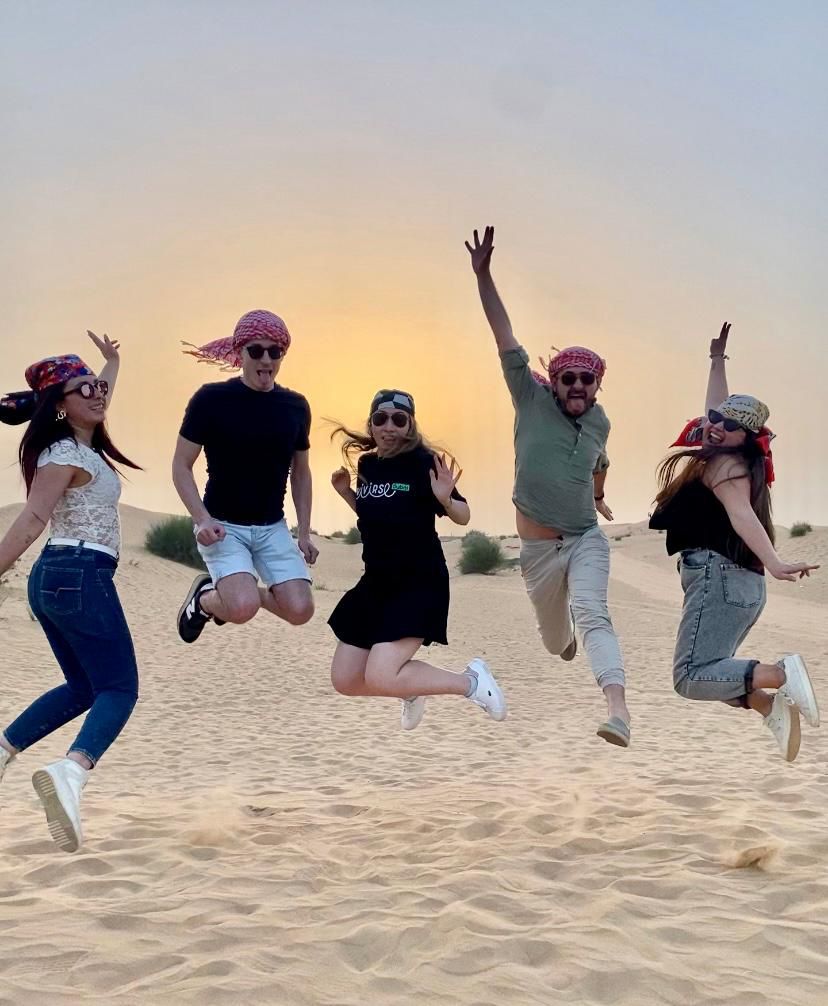 Viaje en grupo a Dubai - Mastebali