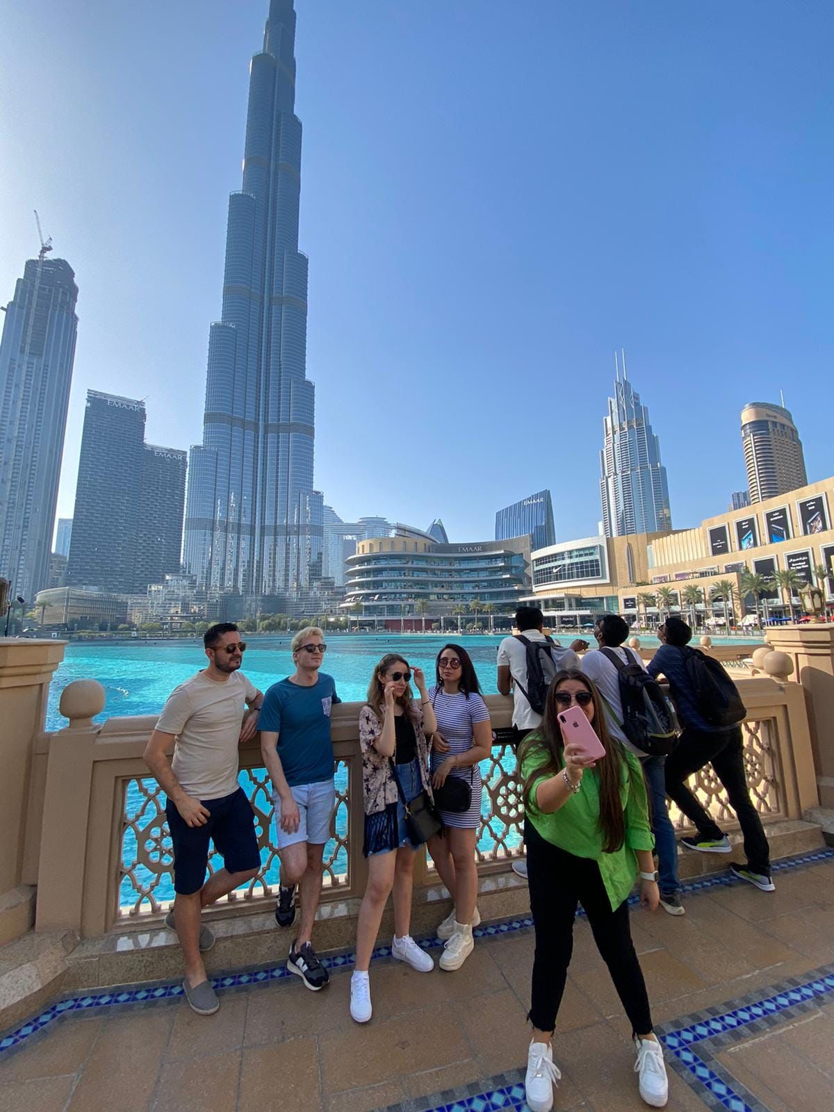 Viaje en grupo a Dubai - Mastebali
